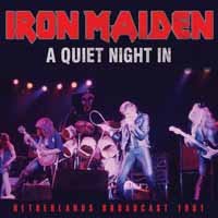 Cover for Iron Maiden · A Quiet Night in (CD) (2020)