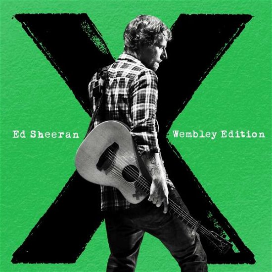 Cover for Sheeran Ed · X Wembley Edition (CD) [Wembley edition] (2015)