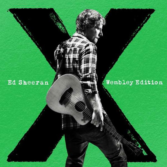 X (Wembley Edition) (&dvd) (Eu - Sheeran Ed - Música - WMI - 0825646974498 - 3 de setembro de 2018