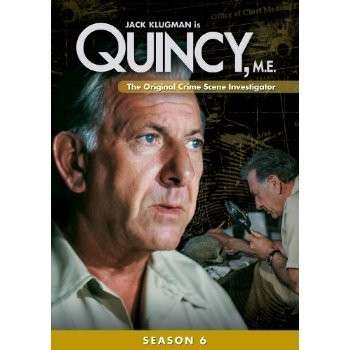 Cover for DVD · Quincy, M.e.: Season 6 (DVD) [Widescreen edition] (2013)