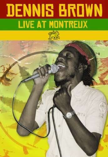 Cover for Dennis Brown · Live at Montreux (DVD)