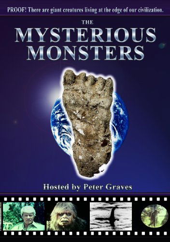 Cover for Mysterious Monsters (DVD) (2009)