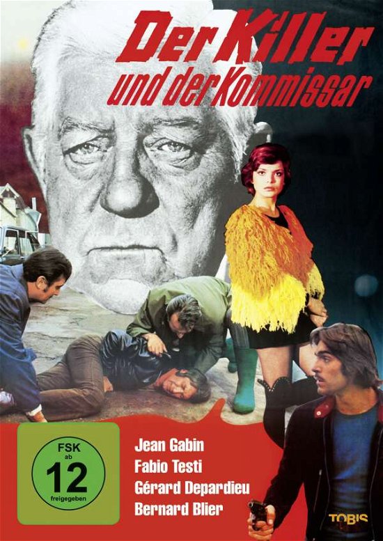 Cover for Der Killer Und Der Kommissar (DVD) (2013)