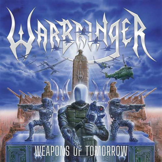 Cover for Warbringer · Weapons Of Tomorrow (CD) (2020)