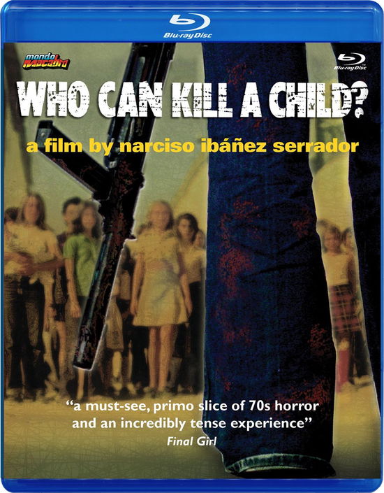 Cover for Who Can Kill a Child (Blu-ray) (2018)