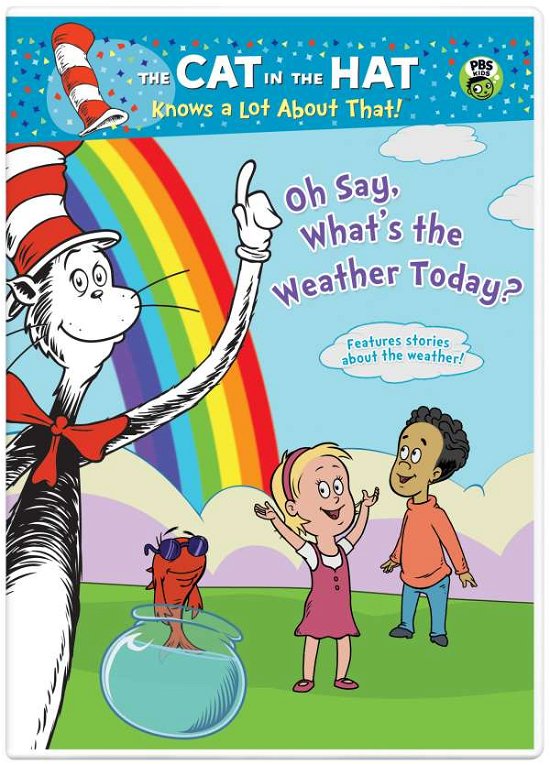Cover for Cat in the Hat: Oh Say What's the Weather Today (DVD) (2016)
