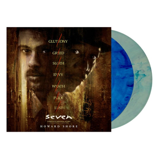 Cover for Howard Shore · Se7en (LP) [Luth &amp; Sloth Coloured edition] (2024)