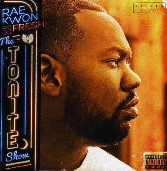 Cover for Raekwon · Tonight Show (CD) (2013)