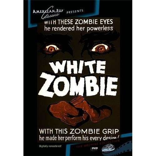 Cover for White Zombie (DVD) (2015)