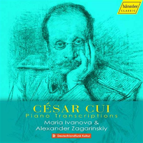 Cui / Maria Ivanova; Alexander Zagarinskiy · Piano Transcriptions (CD) (2018)