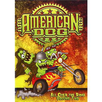 Cover for American Dog · All Over The Road Vol 2 (DVD) (2010)