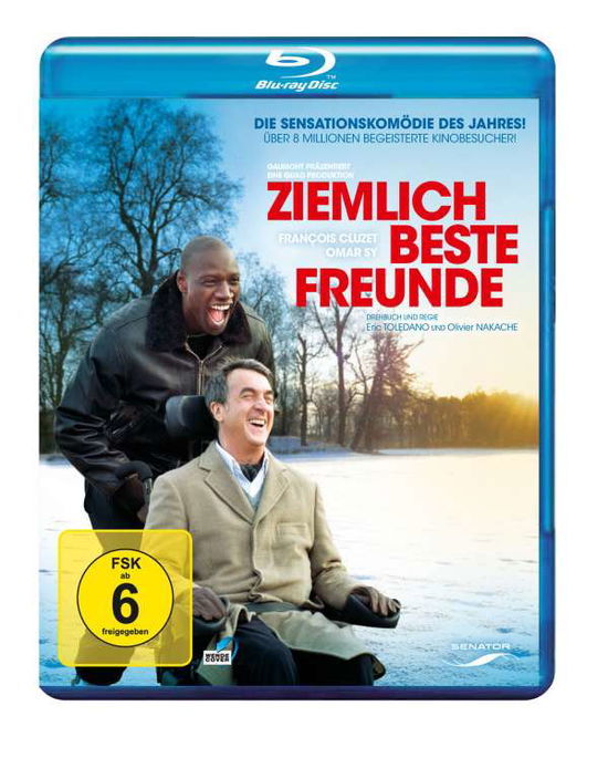 Ziemlich Beste Freunde BD (Blu-ray) (2012)