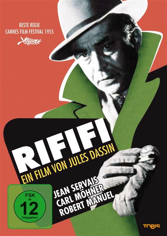 Cover for Rififi (DVD) (2008)