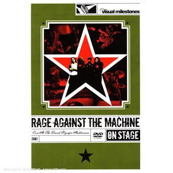 Cover for Rage Against the Machine · Live AtThe Grand Olympic Auditorium (PAL-0) (DVD) (2008)