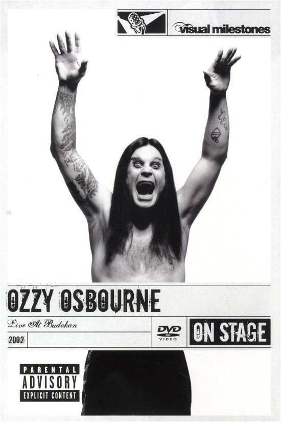 Ozzy Osbourne-liva at Budokan - Ozzy Osbourne - Film - SONY MUSIC - 0886973556498 - 11 september 2008