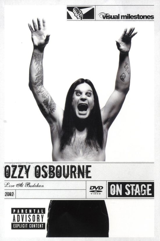 Ozzy Osbourne-liva at Budokan - Ozzy Osbourne - Films - SONY MUSIC - 0886973556498 - 11 september 2008