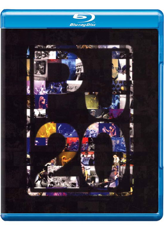 Cover for Pearl Jam · Twenty-motion Picture -brdvd- (DVD) (2012)