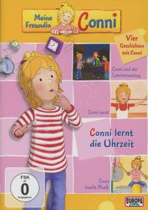 Cover for Meine Freundin Conni · 03/conni Lernt Die Uhrzeit (DVD) (2012)