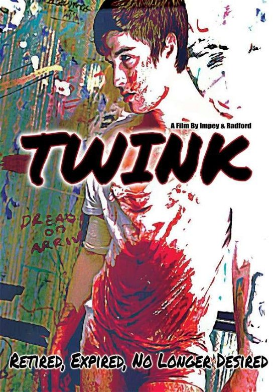 Cover for Twink (DVD) (2014)