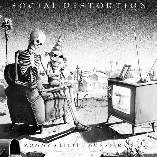 Cover for Social Distortion · Mommy's Little Monster (LP) (2019)