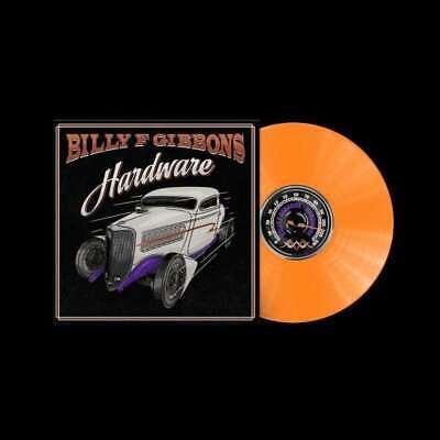 Cover for Billy F Gibbons · Hardware (Tangerine Lp) (LP) (2022)