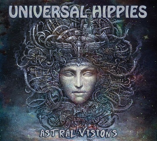 Cover for Universal Hippies · Astral Visions (CD) (2019)