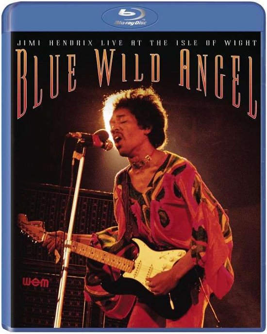 Cover for The Jimi Hendrix Experience · Blue Wild Angel: Jimi Hendrix Live At The Isle Of Wight (Blu-ray) (2014)