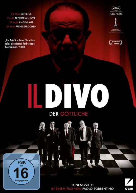 Cover for Il Divo-der Göttliche (DVD) (2015)