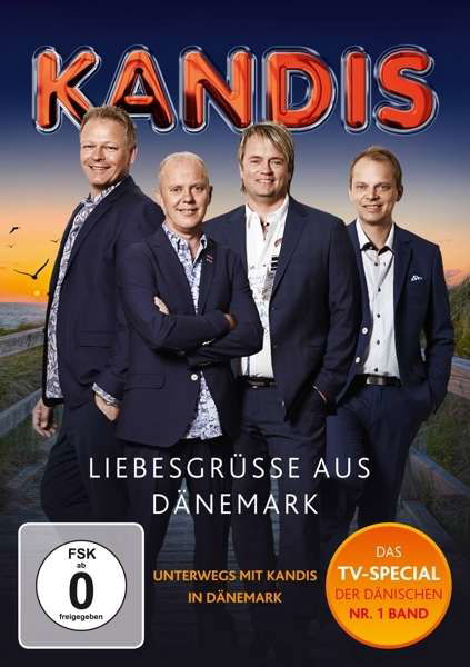 Liebesgruse Aus Danemark - Kandis - Elokuva - ARIOLA - 0888751806498 - perjantai 1. huhtikuuta 2016