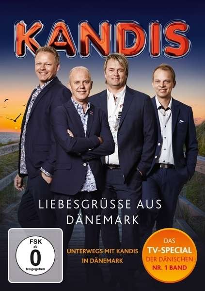 Cover for Kandis · Liebesgruse Aus Danemark (DVD) (2016)