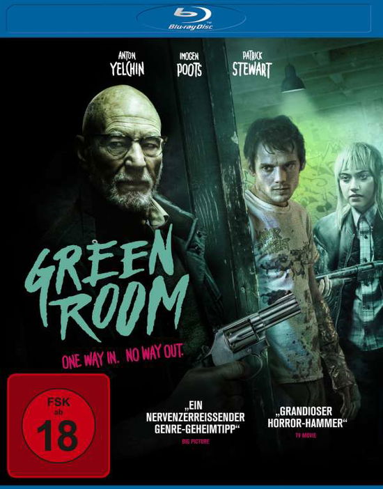 Cover for Green Room BD (Blu-Ray) (2016)