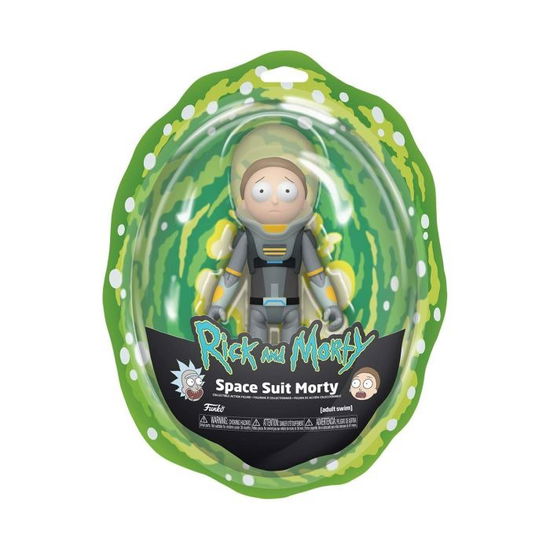 Cover for Funko  Action Figure Rick  Morty Space Suit Morty Figures (MERCH) (2022)