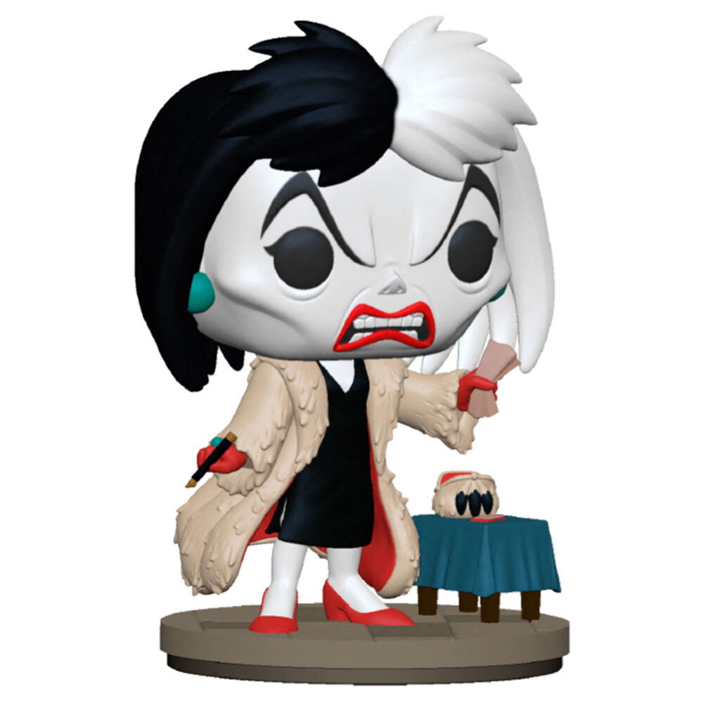 cruella de vil pop figure