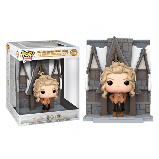 Cover for Funko Pop! Deluxe: · HARRY POTTER - POP Deluxe NÂ° 157 - 20th Ann - 3 B (Legetøj) (2020)