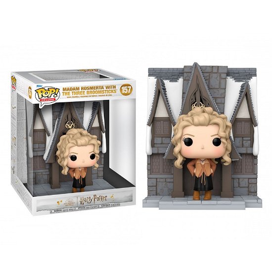 Cover for Funko Pop! Deluxe: · HARRY POTTER - POP Deluxe NÂ° 157 - 20th Ann - 3 B (Spielzeug) (2020)