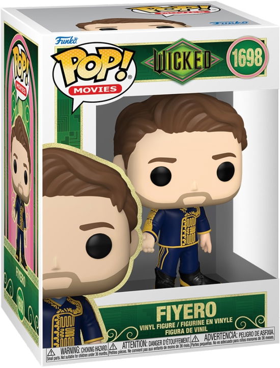 Pop Movies Wicked · Funko Pop Movies Wicked Pop 3 (Funko POP!) (2024)