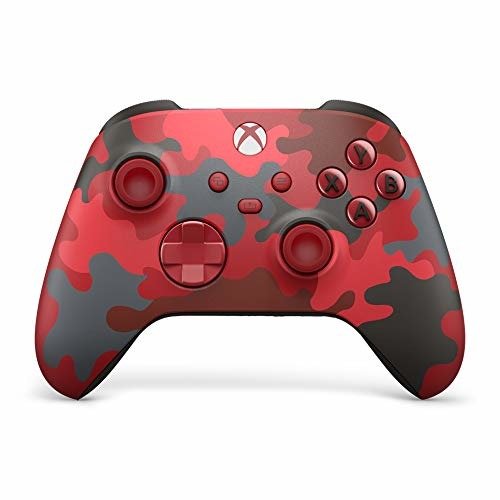 Cover for Xbox Series XS · Microsoft Official Xbox Series XS Wireless Controller  Daystrike Camo Xbox Series XS (N/A) (2021)