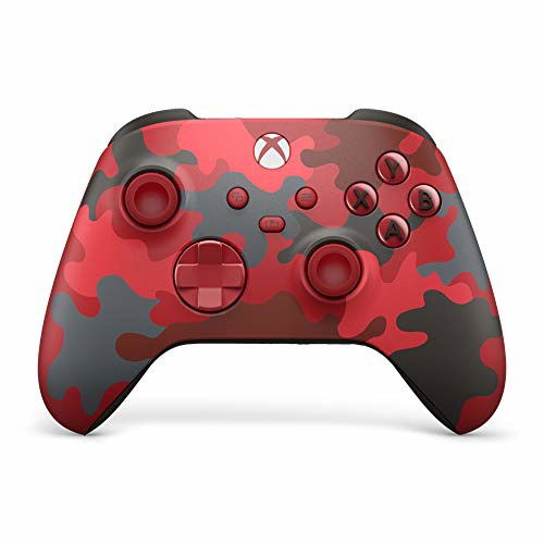 Cover for Xbox Series XS · Microsoft Official Xbox Series XS Wireless Controller  Daystrike Camo Xbox Series XS (N/A) (2021)