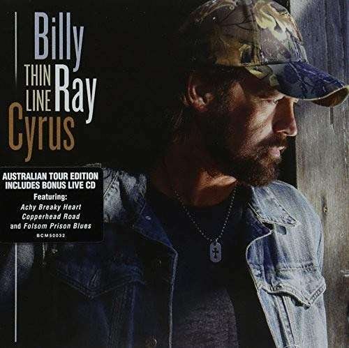 Cover for Billy Ray Cyrus · Thin Line: Australian Tour Edition (CD) (2018)