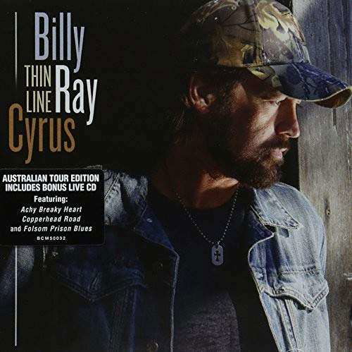 Thin Line: Australian Tour Edition - Billy Ray Cyrus - Música - SONY MUSIC - 0934334407498 - 23 de março de 2018