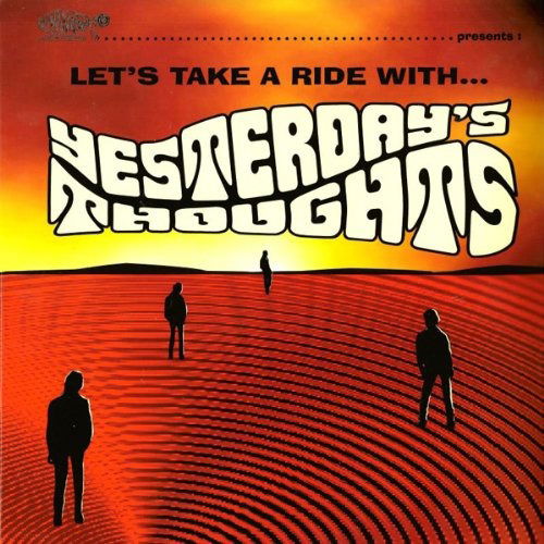 Cover for Yesterday's Thoughts · Let's Take A Ride With (CD) (2006)