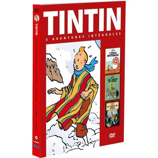 Cover for Tintin · Les 7 Boules De Cristal + Le Temple Du Soleil + L' (DVD)