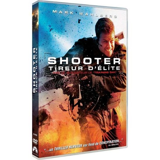 Shooter Tireur D Elite - Movie - Películas - PARAMOUNT - 3333973149498 - 