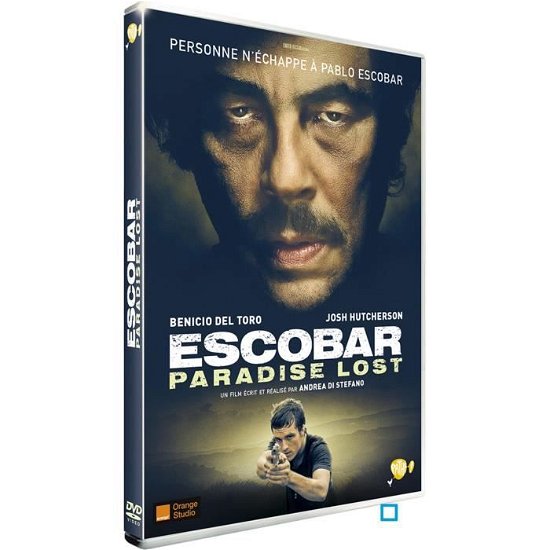 Cover for Escobar Paradise Lost (DVD)