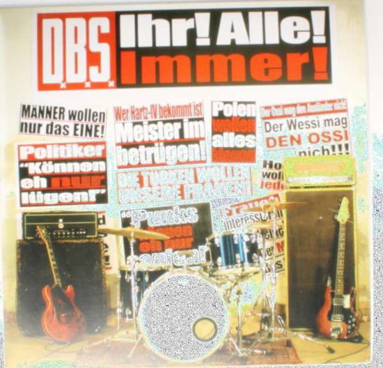 Cover for Dxbxsx · Ihr Alle Immer (LP) (2013)