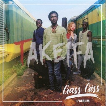 Cover for Takeifa · Gas Giss (CD) (2017)