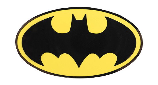 DC COMICS - Magnet - Batman logo - Diverse Dekoration - Merchandise - ABYstyle - 3665361067498 - February 7, 2019