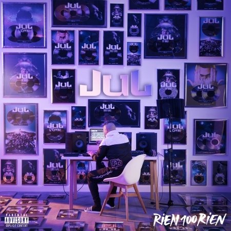 Cover for Jul · Rien 100 Rien (CD) (2019)