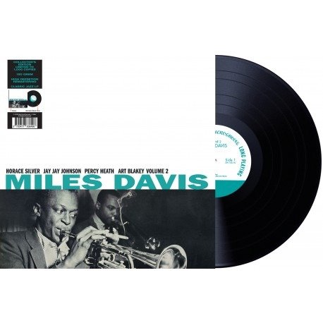 Cover for Miles Davis · Volume 2 (LP) [Limited, High quality edition] (2023)