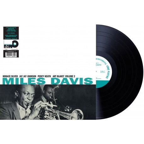 Volume 2 - Miles Davis - Musikk - L.M.L.R. - 3700477836498 - 27. oktober 2023